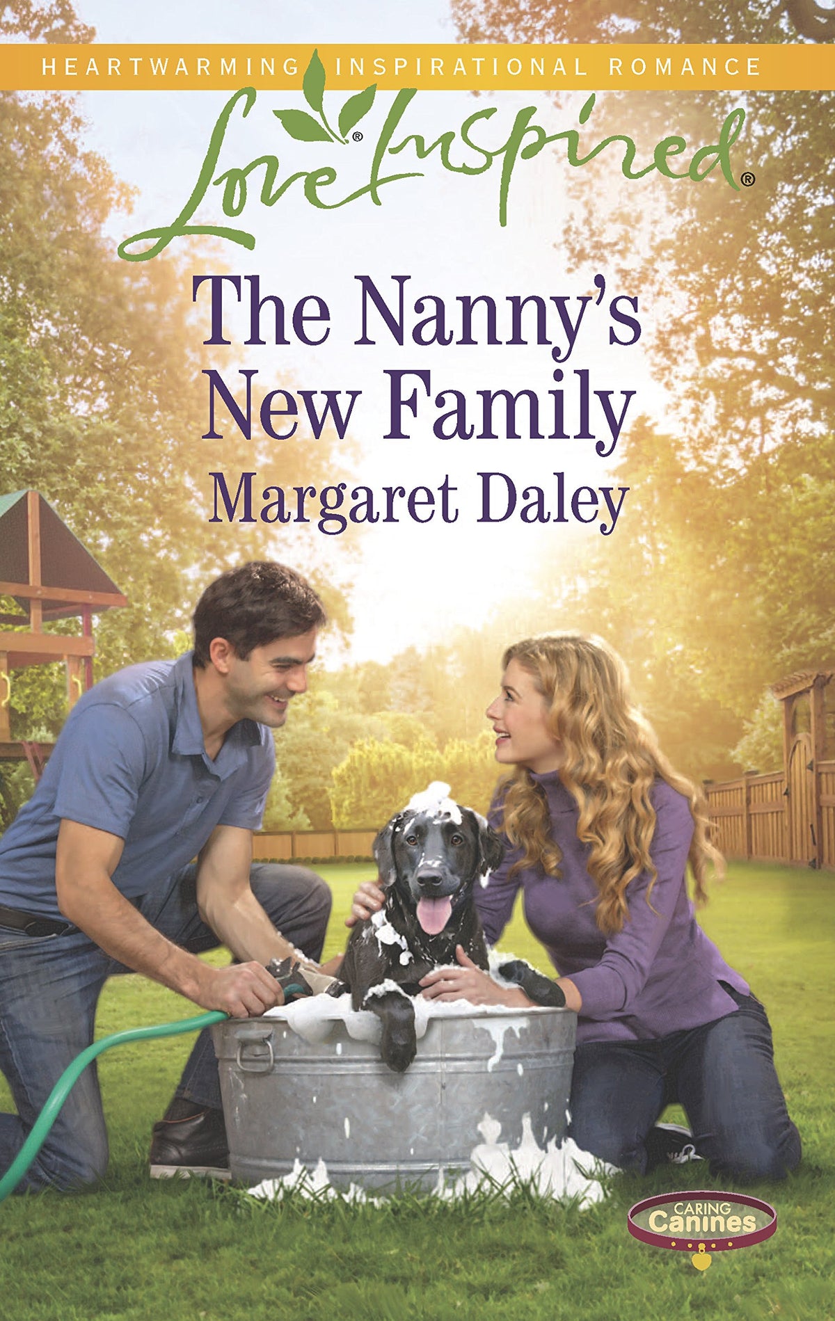 The Nanny's New Family (Caring Canines, 4)