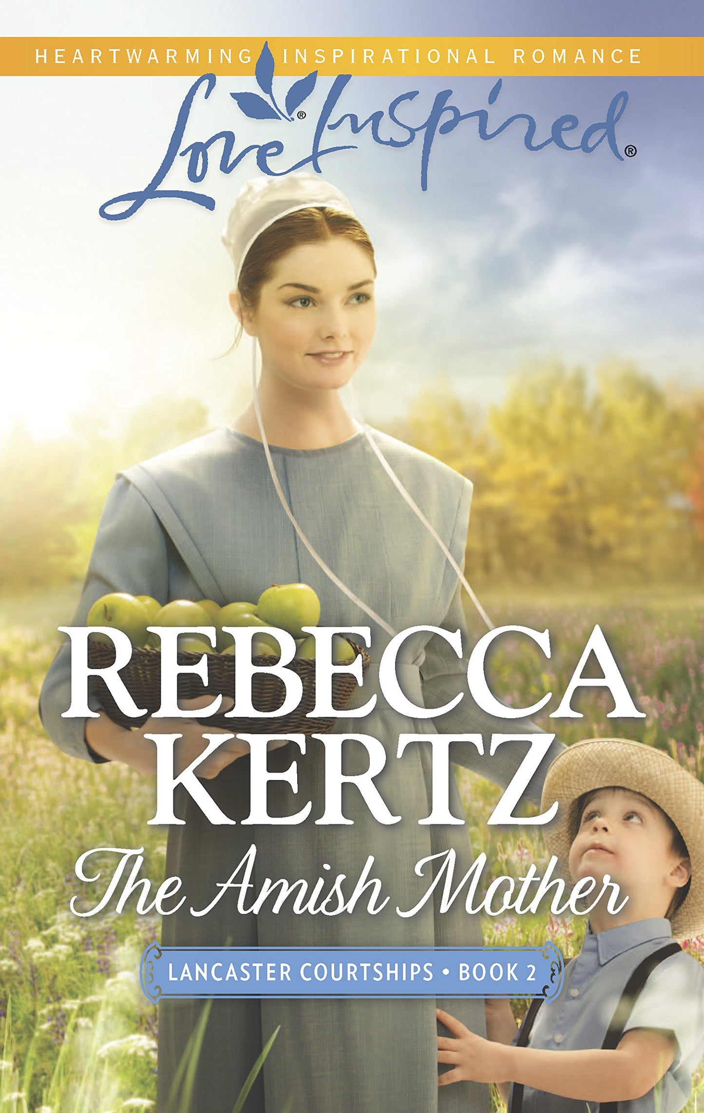 The Amish Mother (Lancaster Courtships, 2)