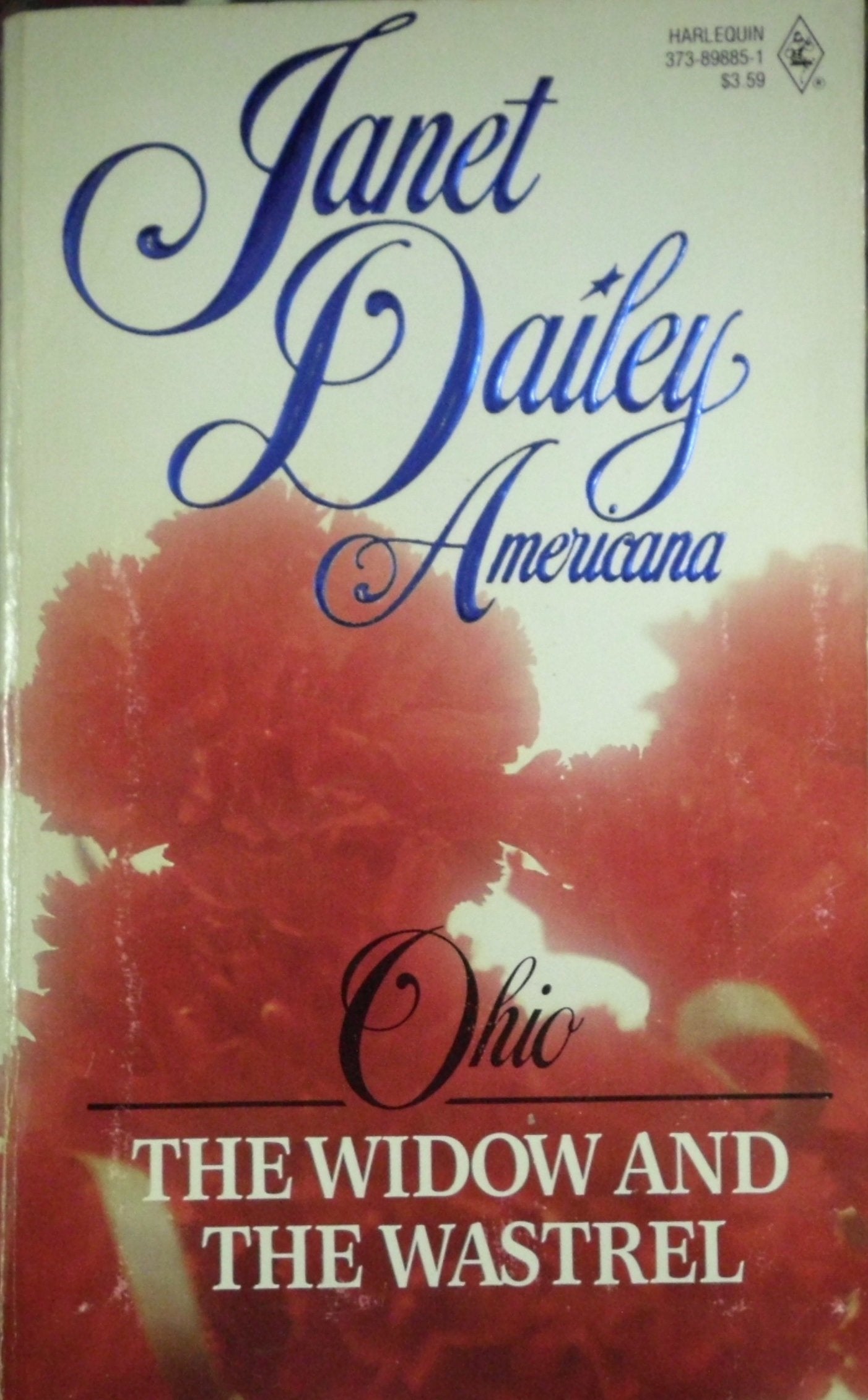 The Widow And The Wastrel (Janet Dailey Americana : Ohio, No 35)