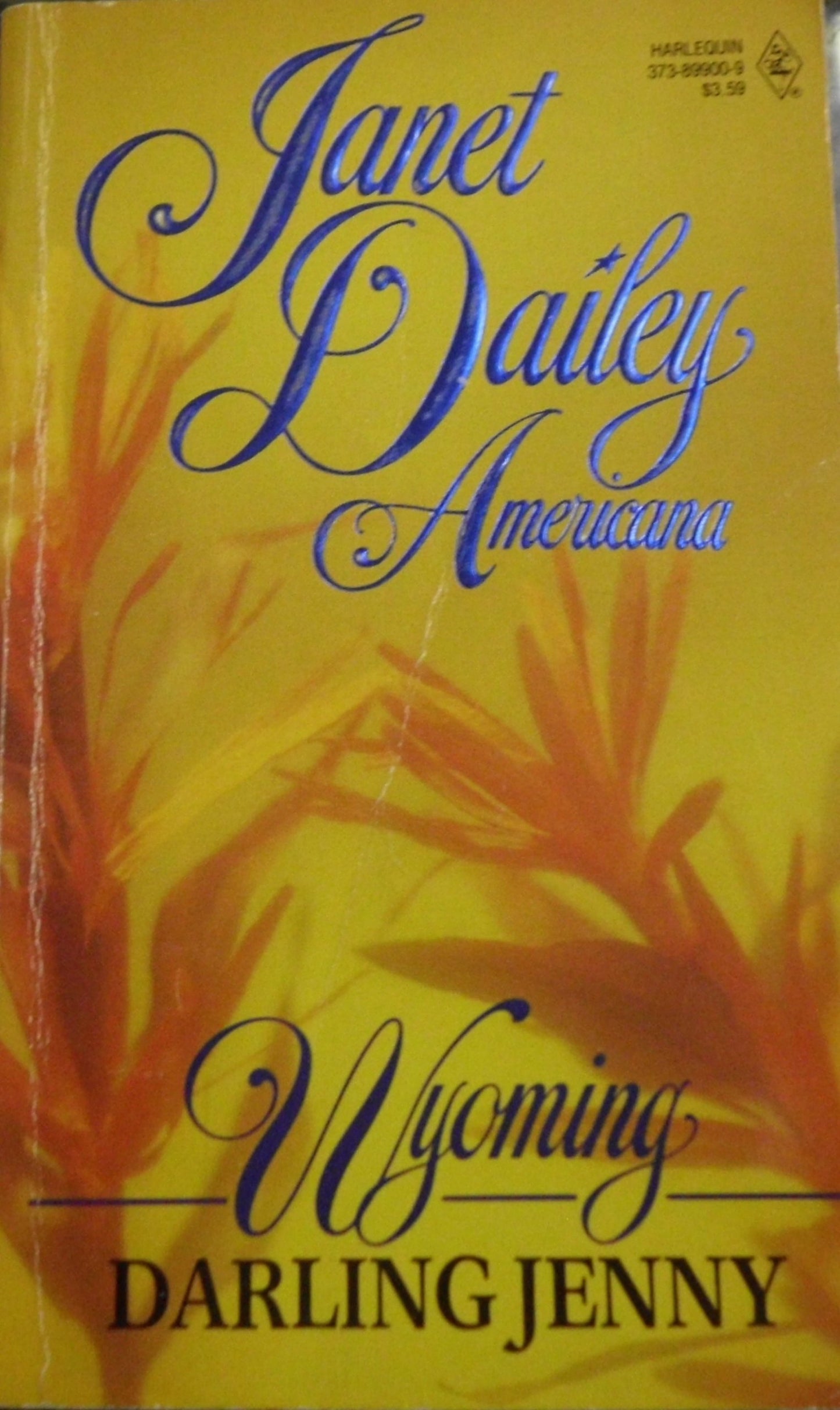Darling Jenny #50 (Janet Dailey Americana)