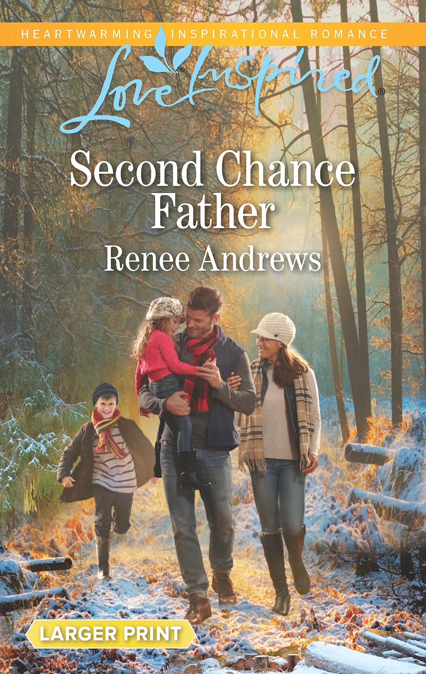 Second Chance Father (Willow's Haven, 2)