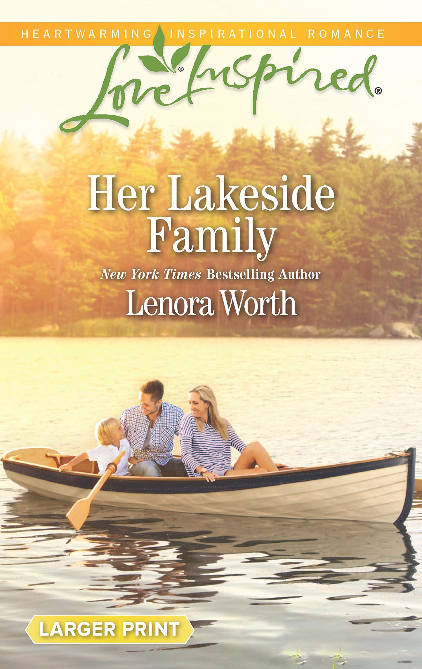 Her Lakeside Family (Men of Millbrook Lake, 5)