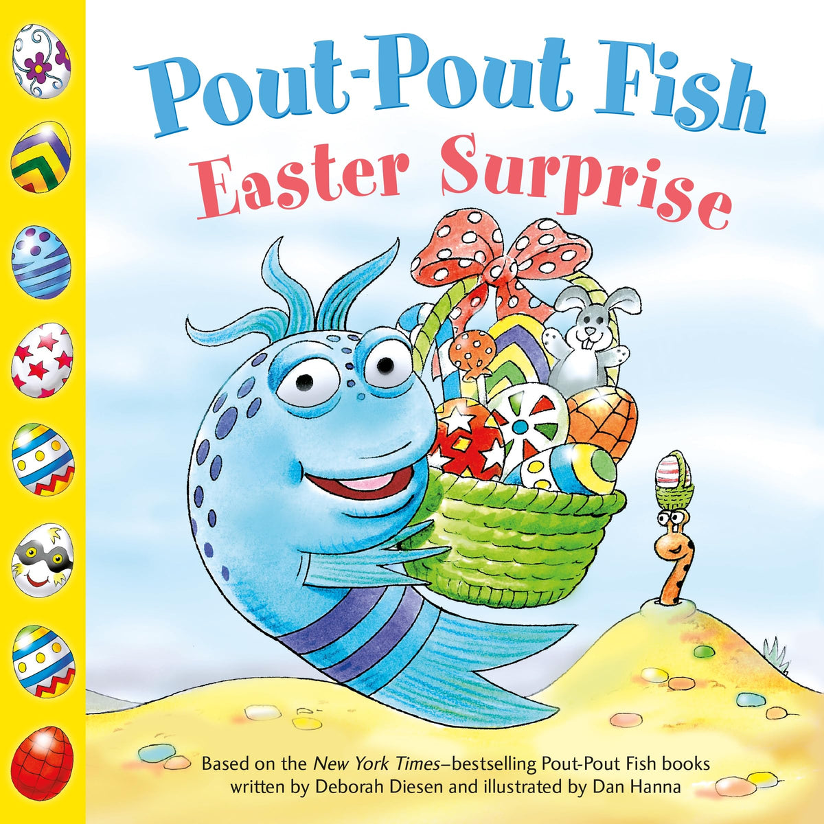 Pout-Pout Fish: Easter Surprise (A Pout-Pout Fish Paperback Adventure)