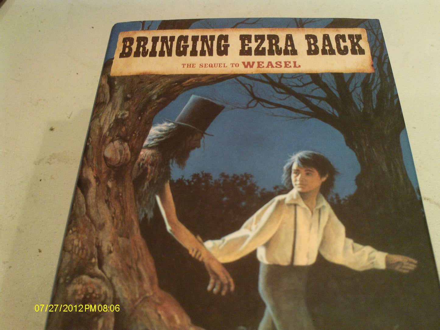 Bringing Ezra Back