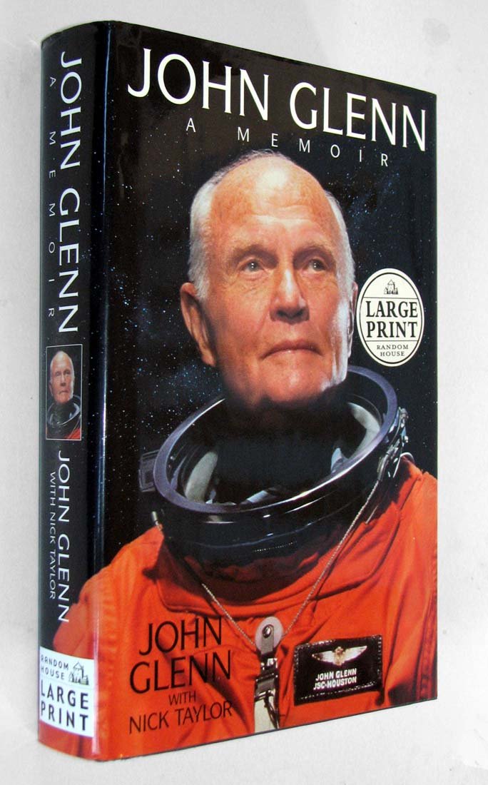 John Glenn: A Memoir (Random House Large Print)