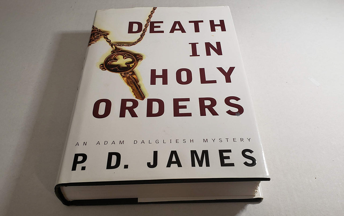 Death in Holy Orders (Adam Dalgliesh Mystery Series #11)