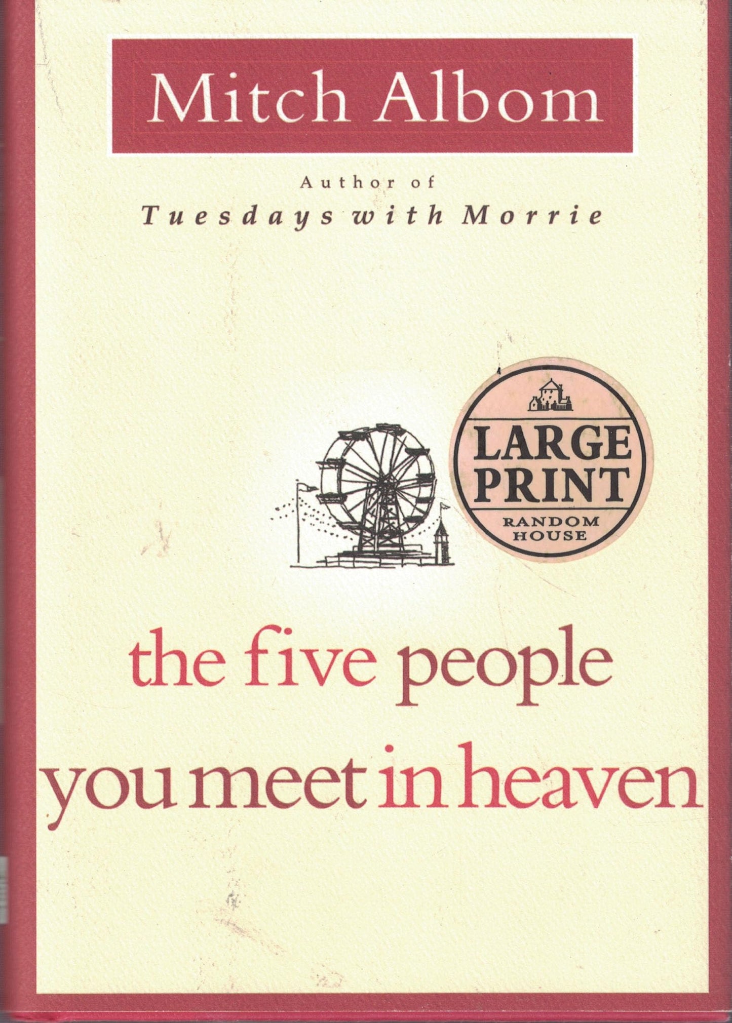 The Five People You Meet in Heaven - 1383