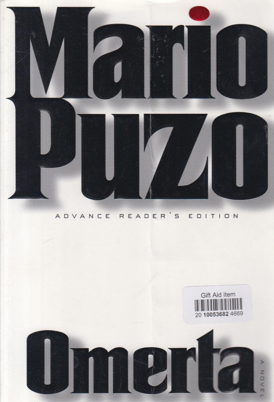 Omerta (Godfather, Book 3)