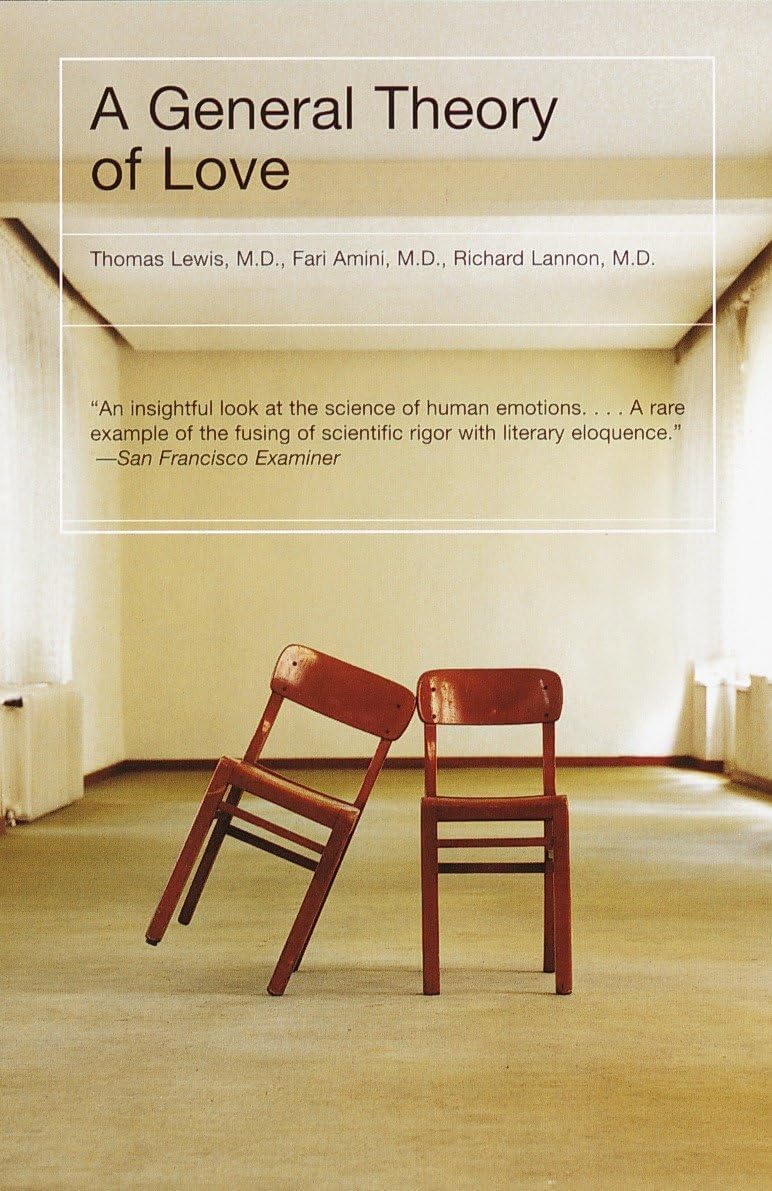 A General Theory of Love (Vintage)