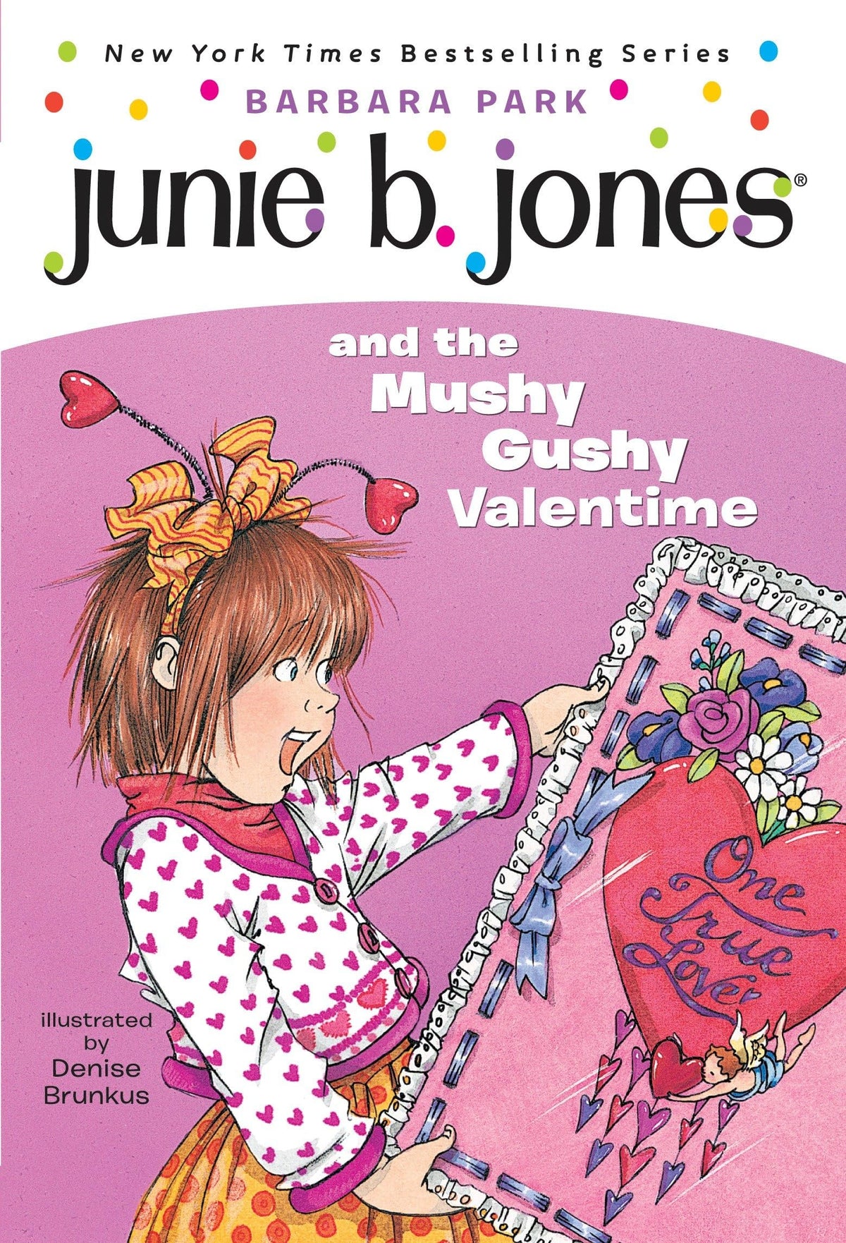 Junie B. Jones and the Mushy Gushy Valentime (Junie B. Jones #14)