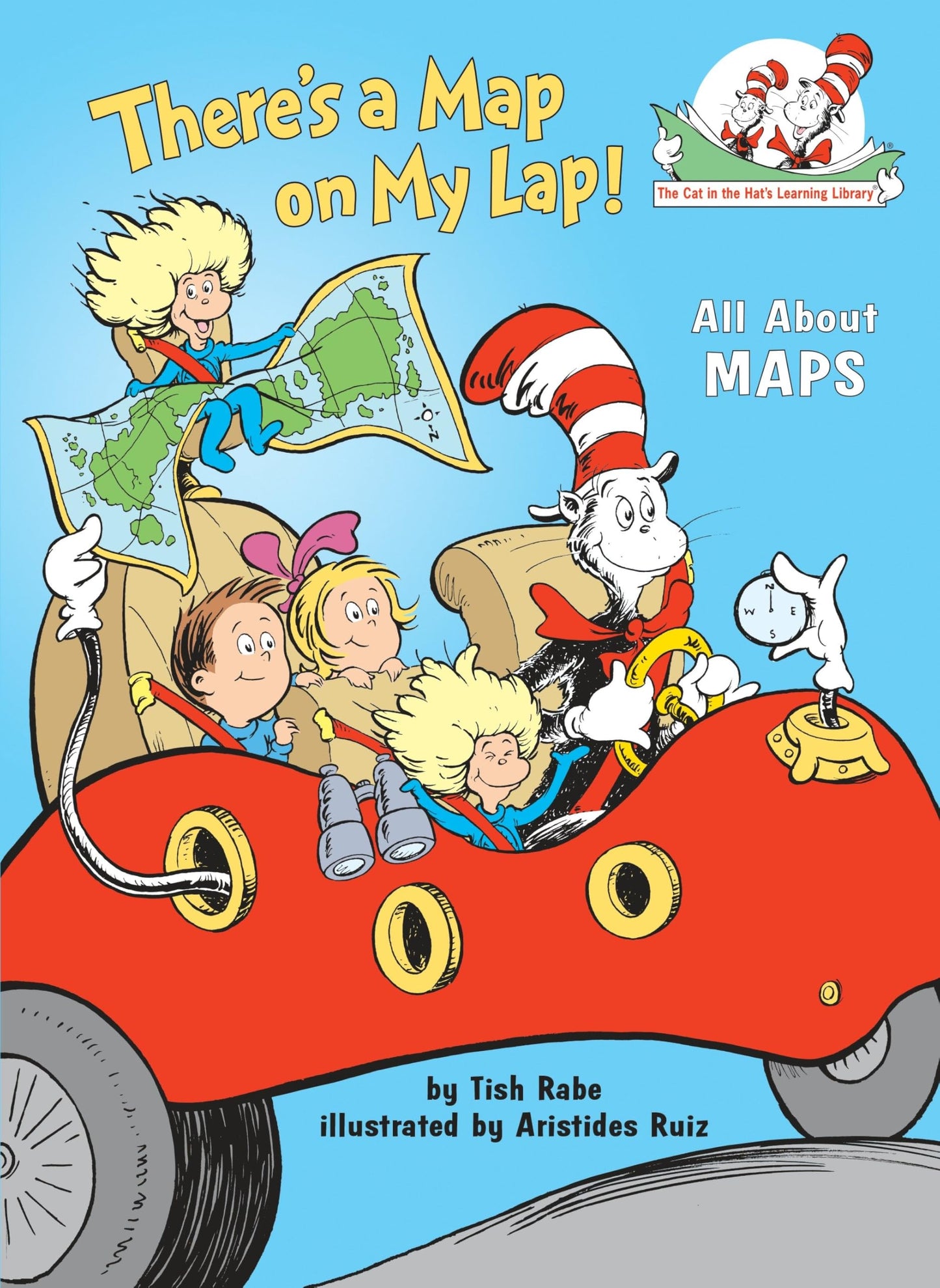 There's a Map on My Lap! All About Maps (The Cat in the Hat's Learning Library)
