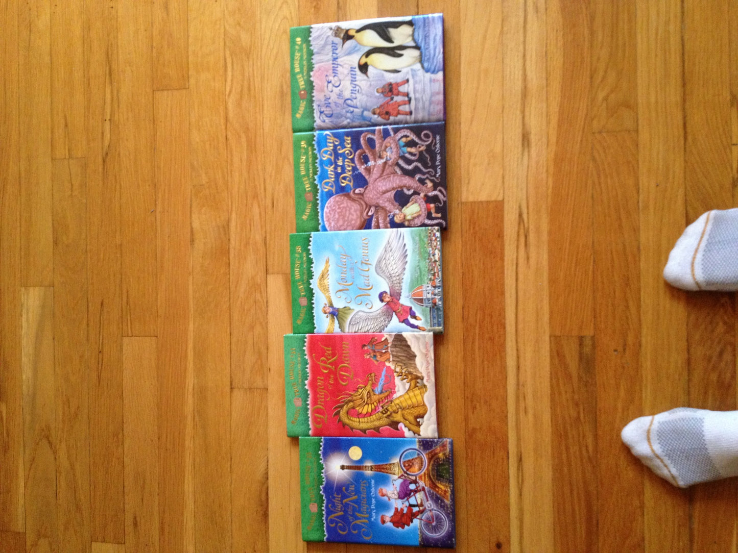Night of the New Magicians (Magic Tree House #35)