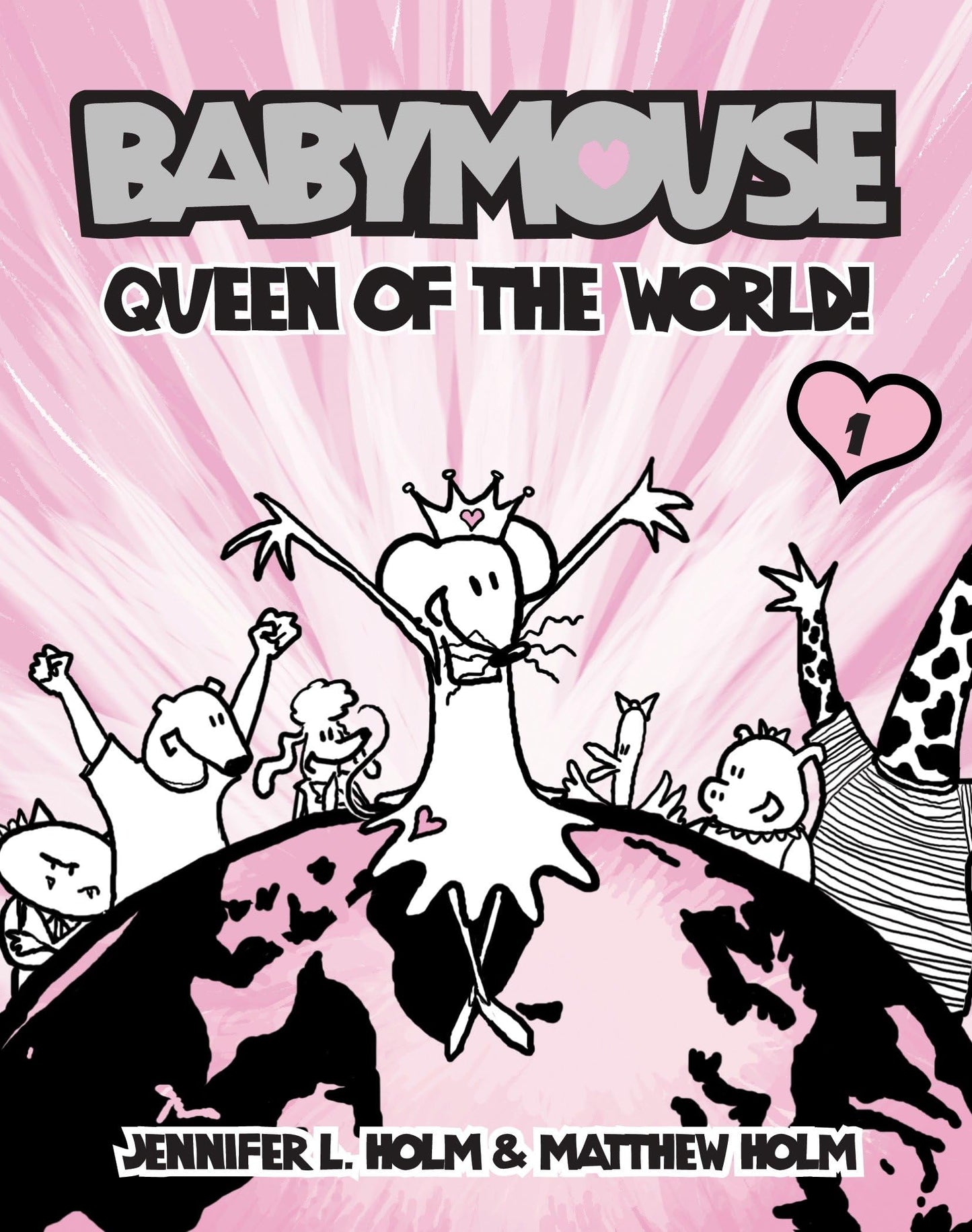 Babymouse #1: Queen of the World! - 6962