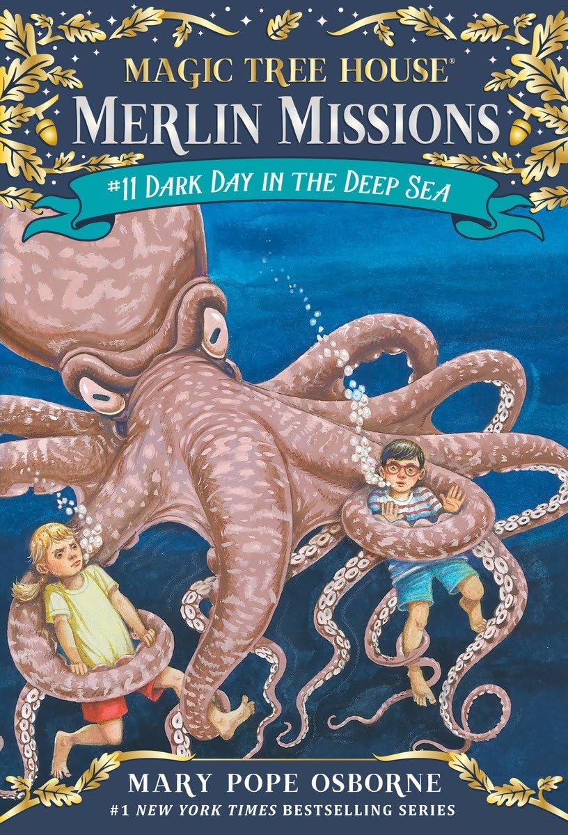 Dark Day in the Deep Sea (Magic Tree House Merlin Mission)