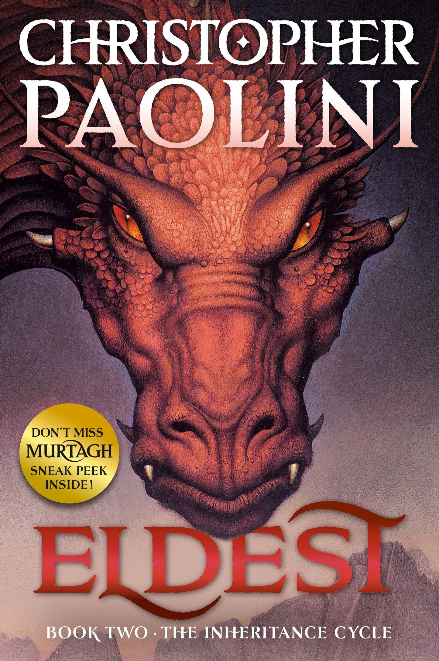 ELDEST (INHERITANCE CYCLE, BOOK