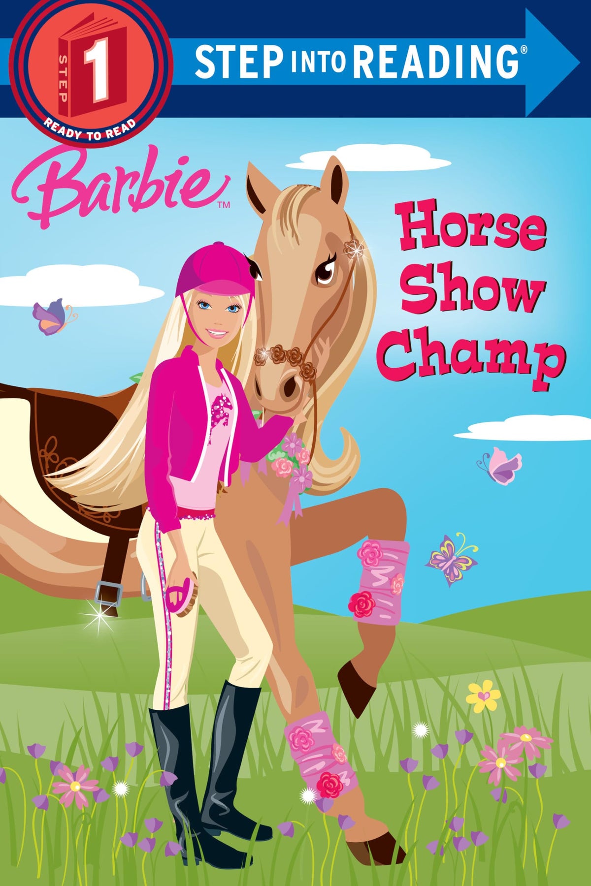 BARBIE: HORSE SHOW CHAMP (STEP I