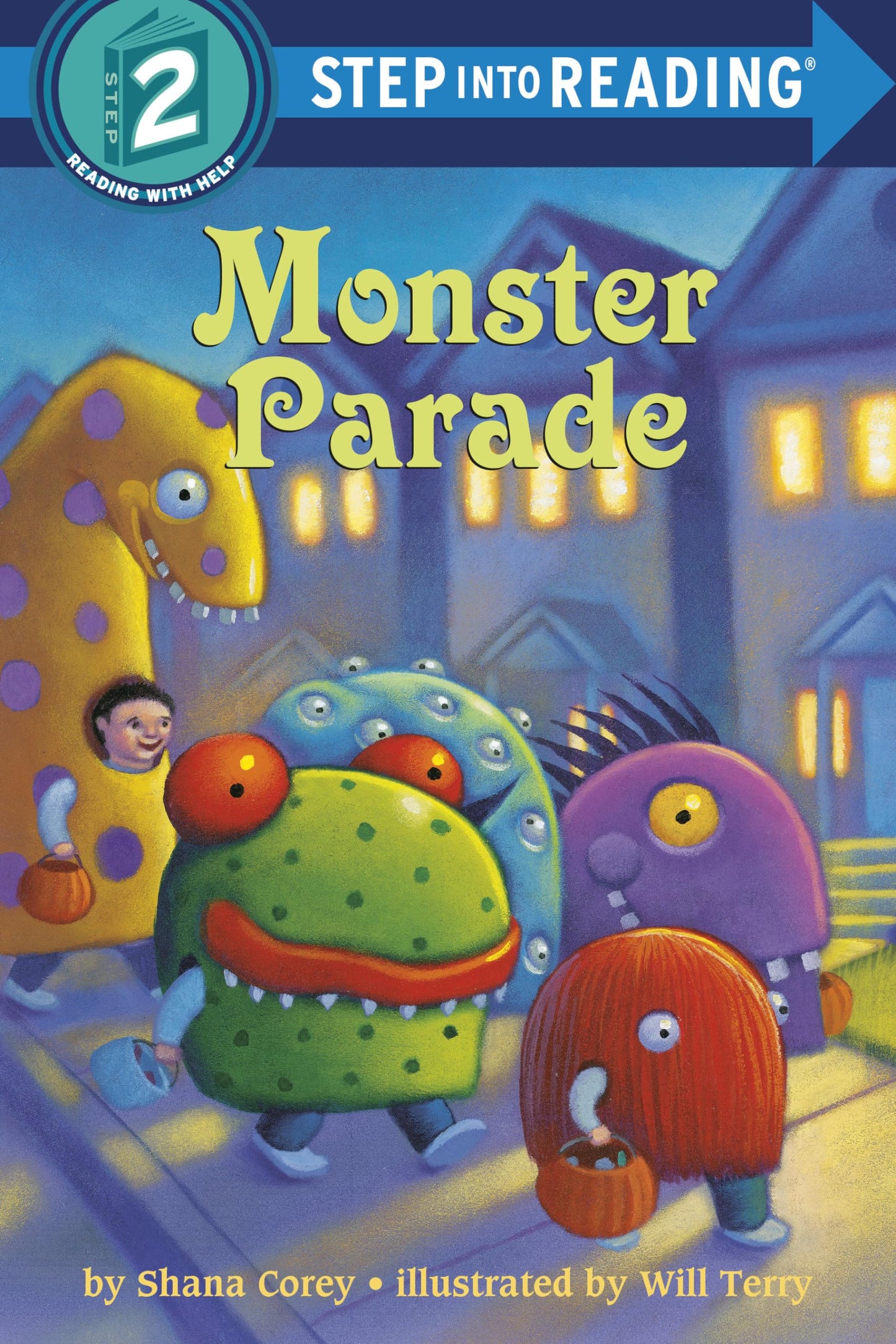 Monster Parade (Step into Reading)