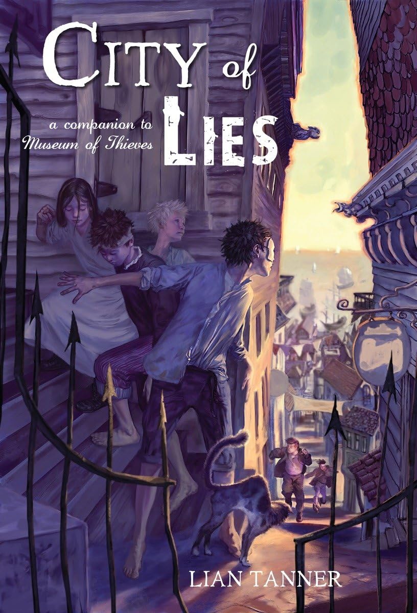 City of Lies (Keepers)