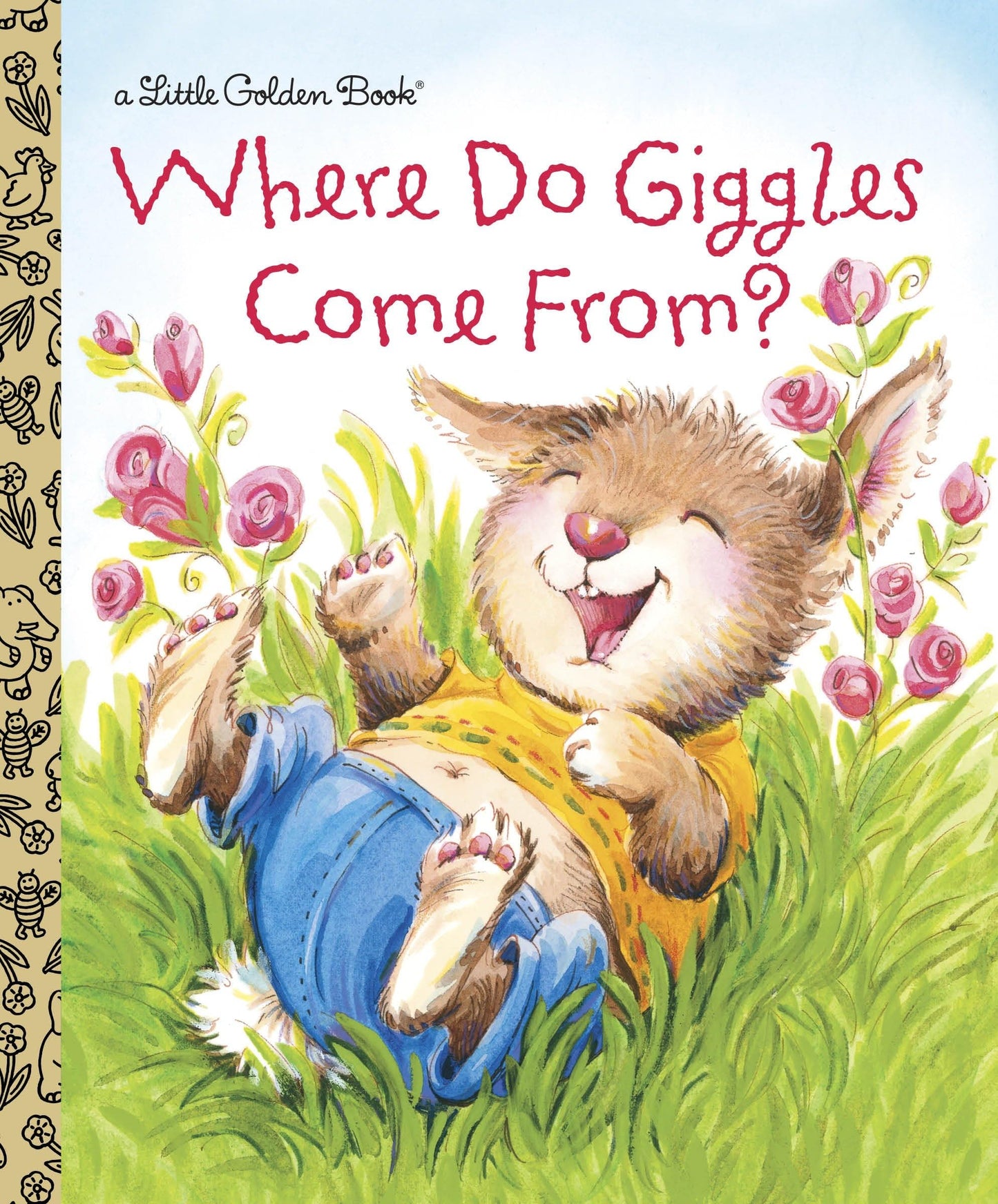 Where Do Giggles Come From? (Little Golden Book)