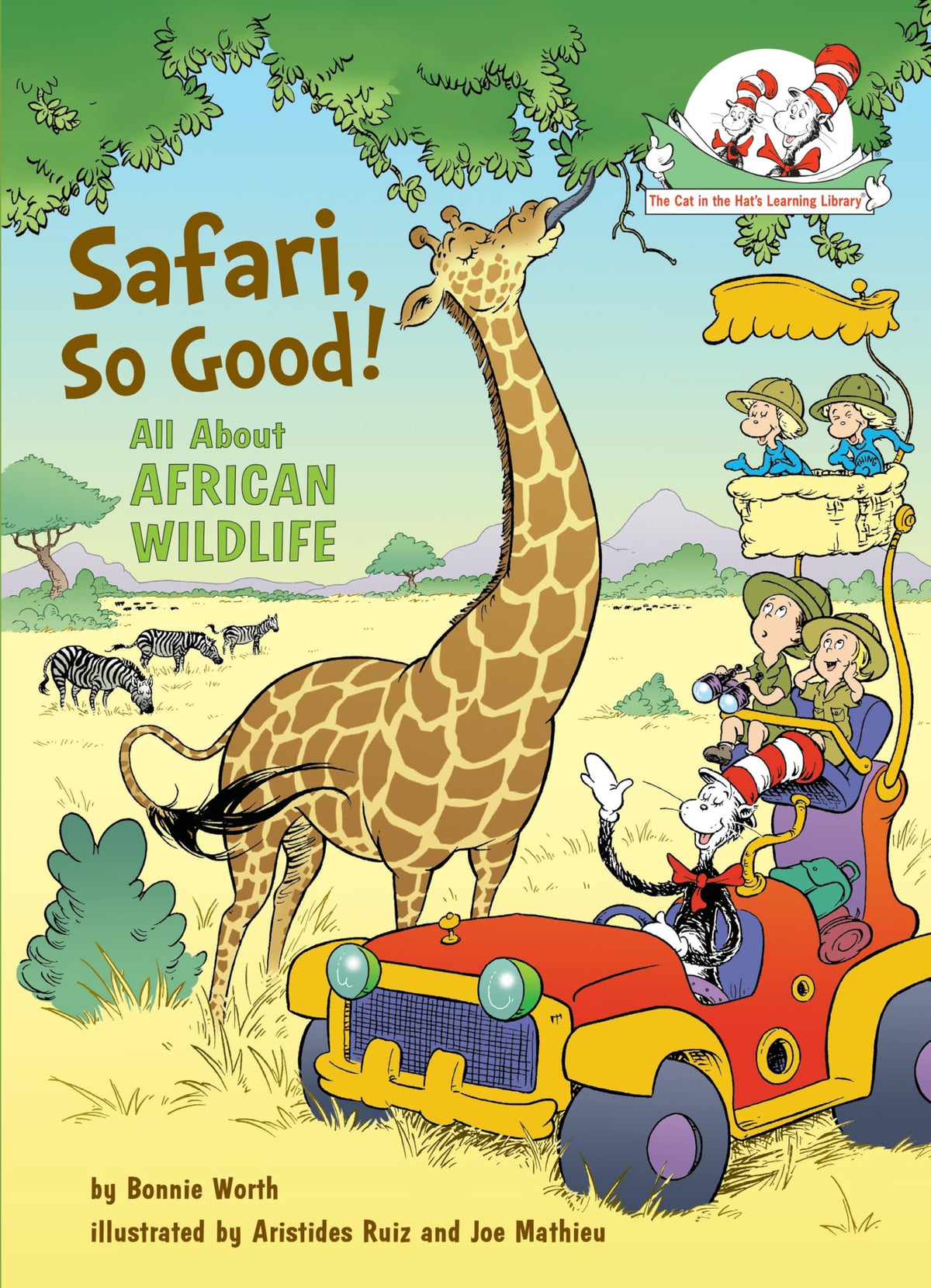 Safari, So Good! All About African Wildlife (The Cat in the Hat's Learning Library)