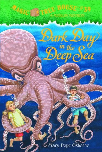 Dark Day in the Deep Sea (Magic Tree House (R) Merlin Mission)