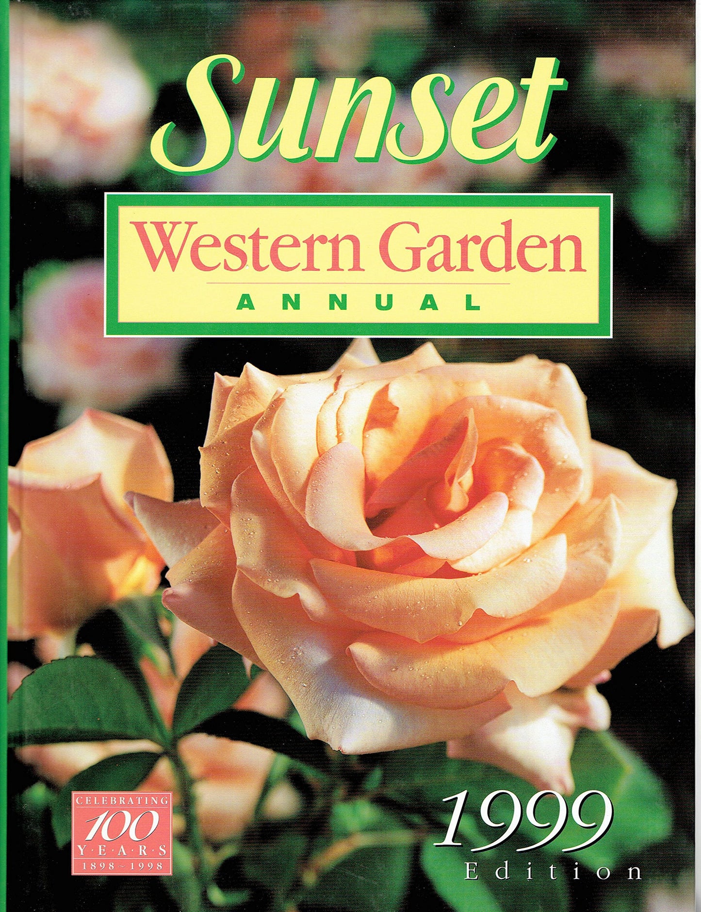 Sunset Western Garden Annual 1999