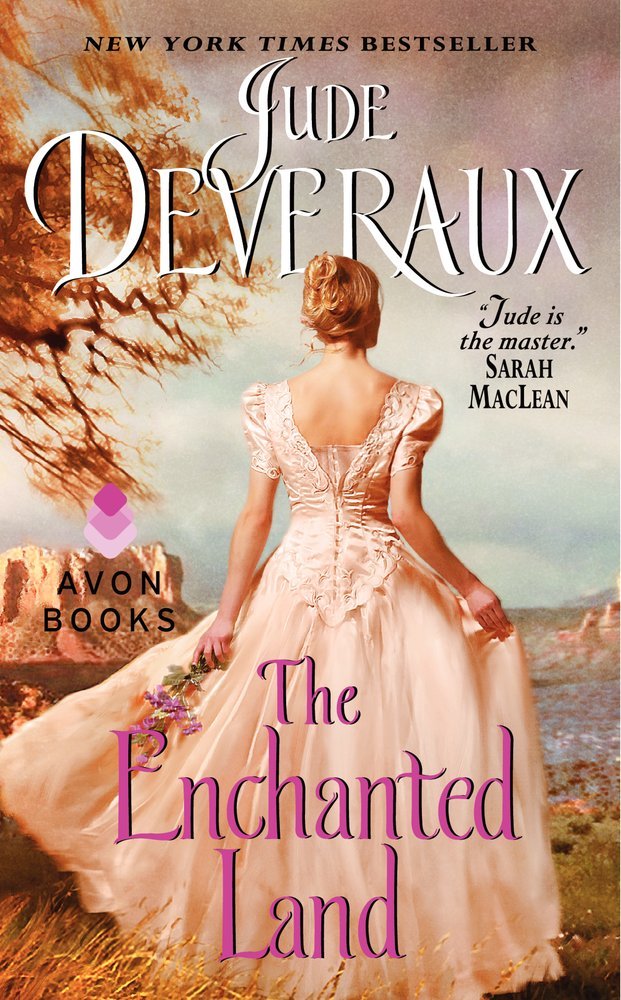 The Enchanted Land: A Marriage of Convenience Becomes Unexpected Passion and Love (Avon Historical Romance)