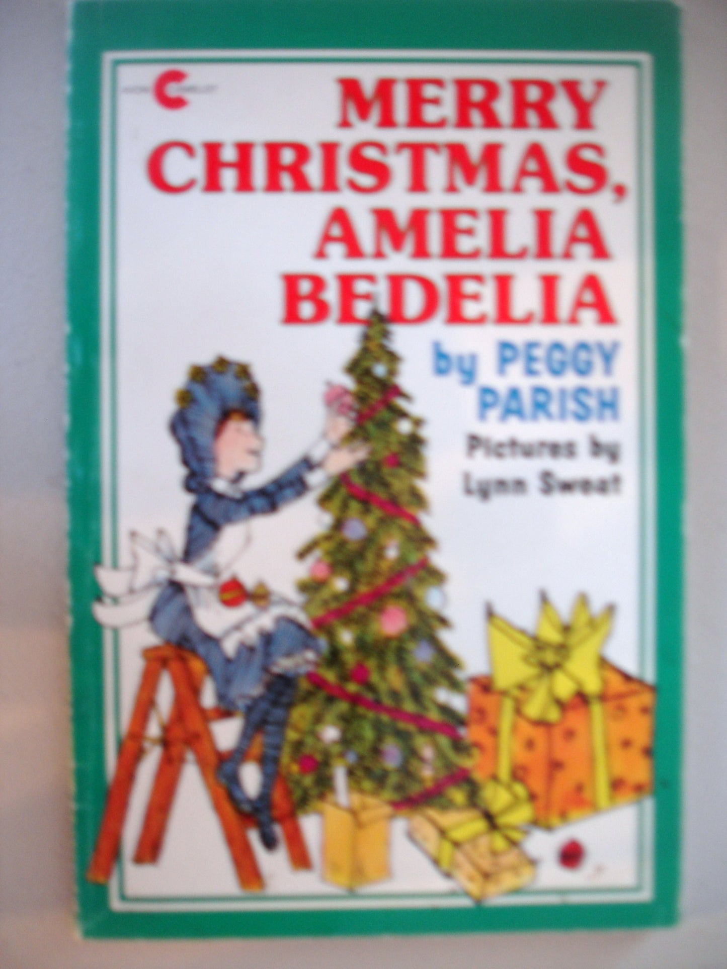Merry Christmas Amelia Bedelia