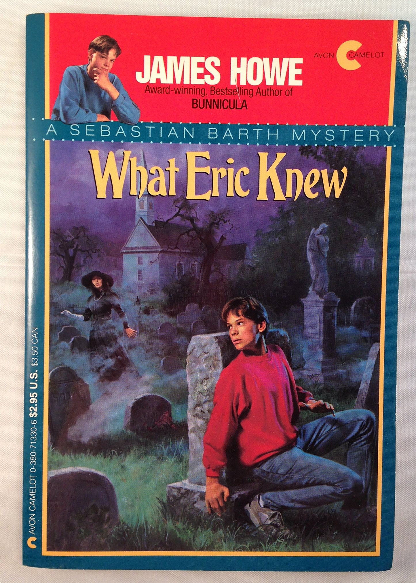 What Eric Knew (Sebastian Barth Mystery)