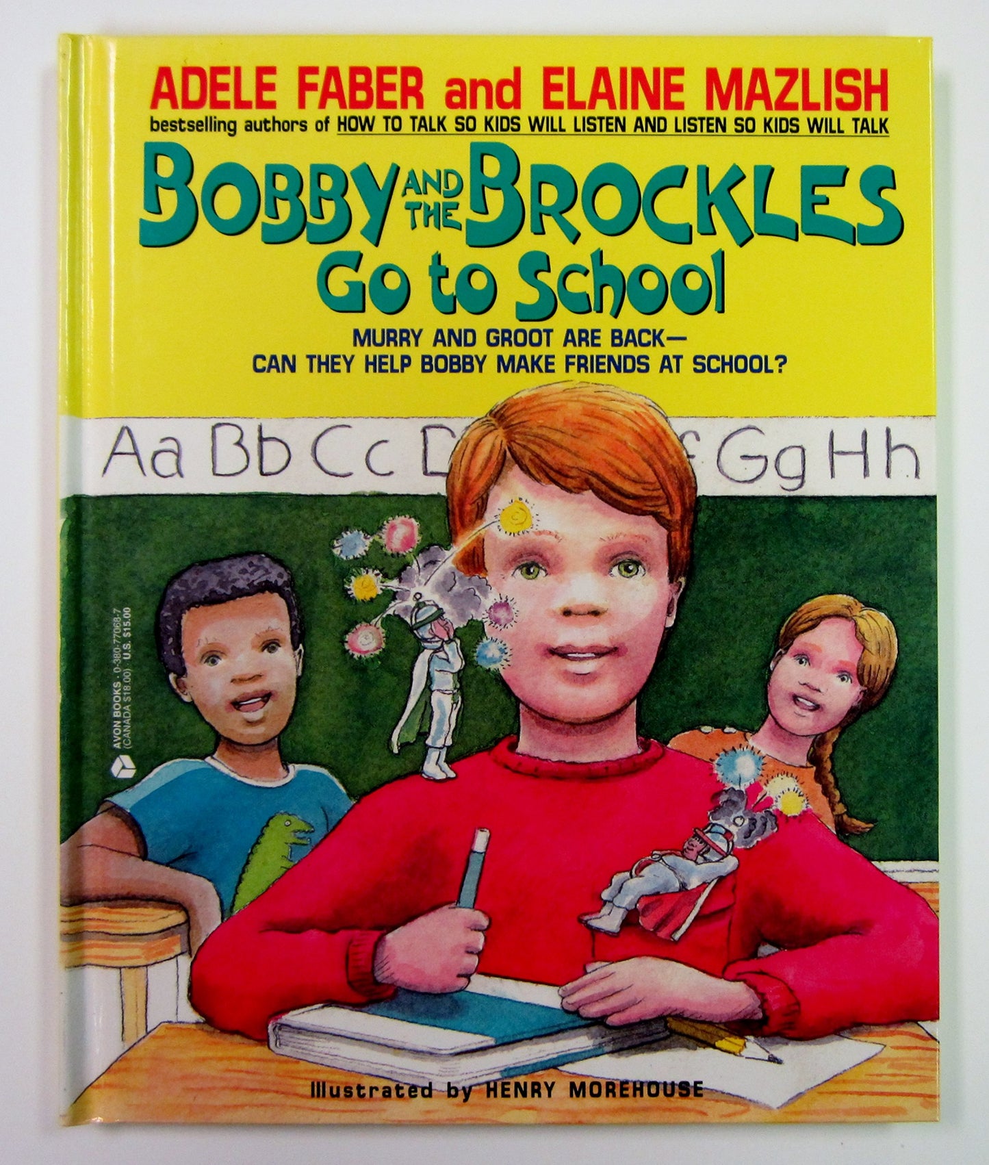 Bobby and the Brockles Go to School