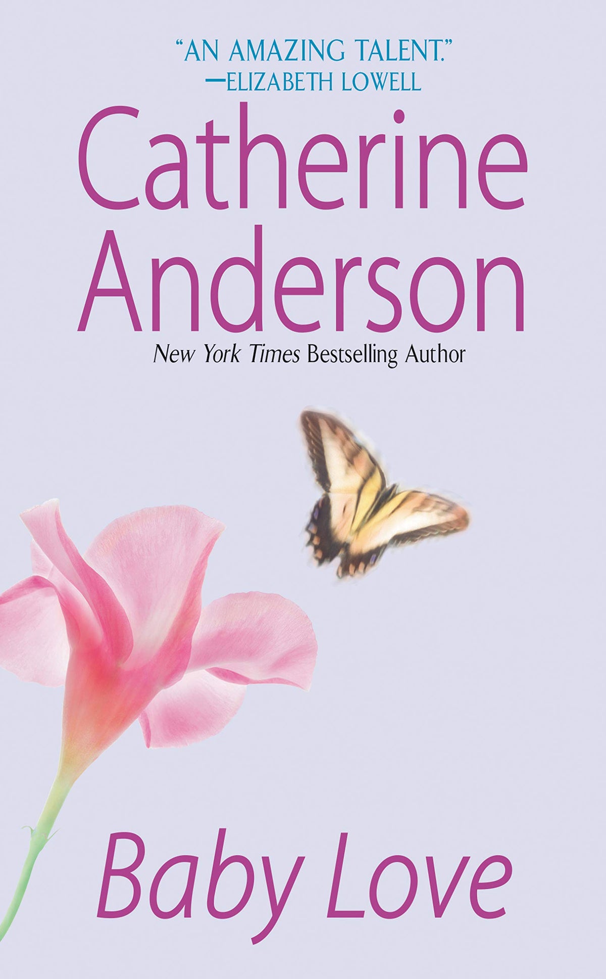 Baby Love (The Kendrick-Coulter Series, 1)