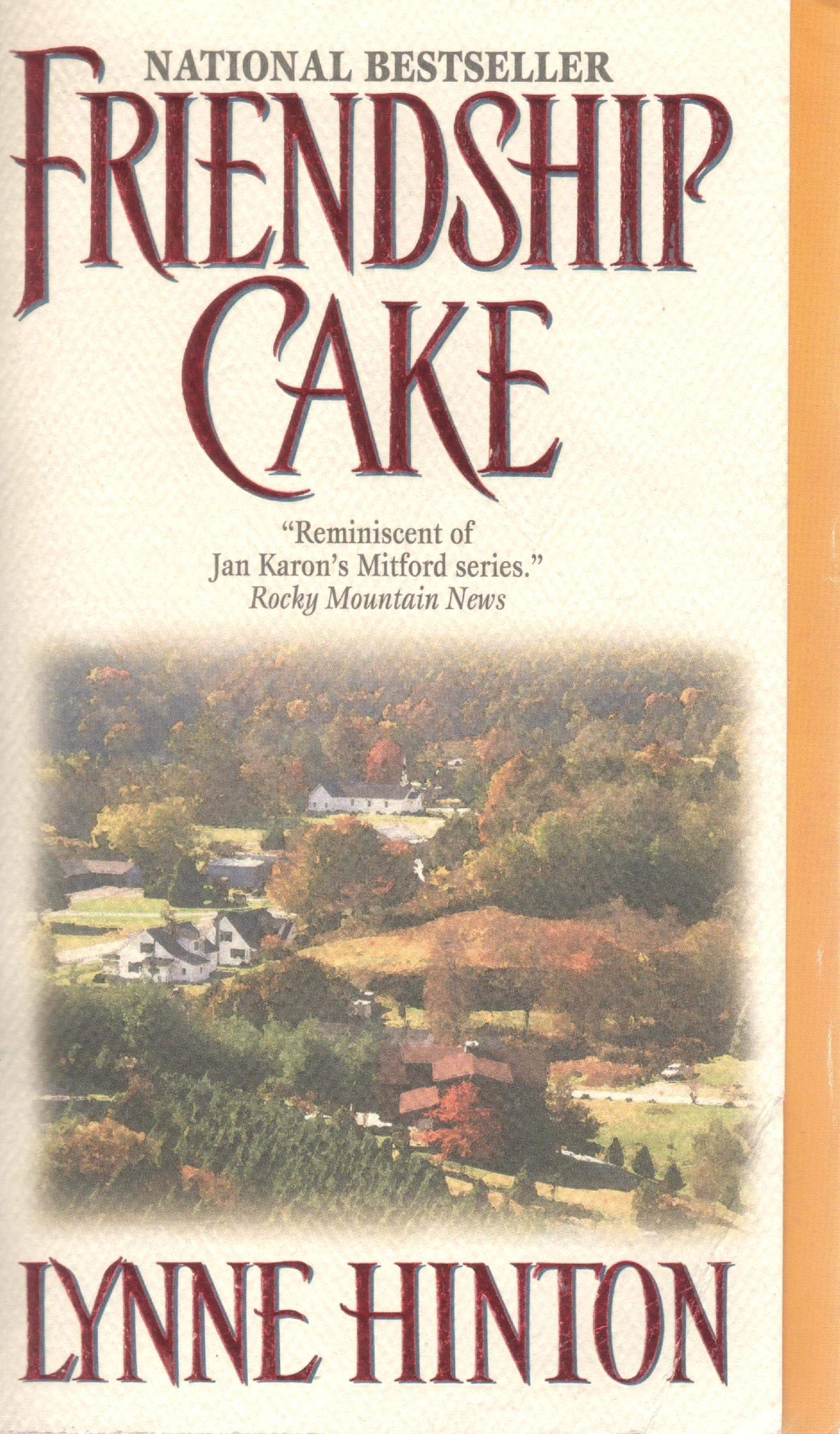 Friendship Cake (Hope Springs)