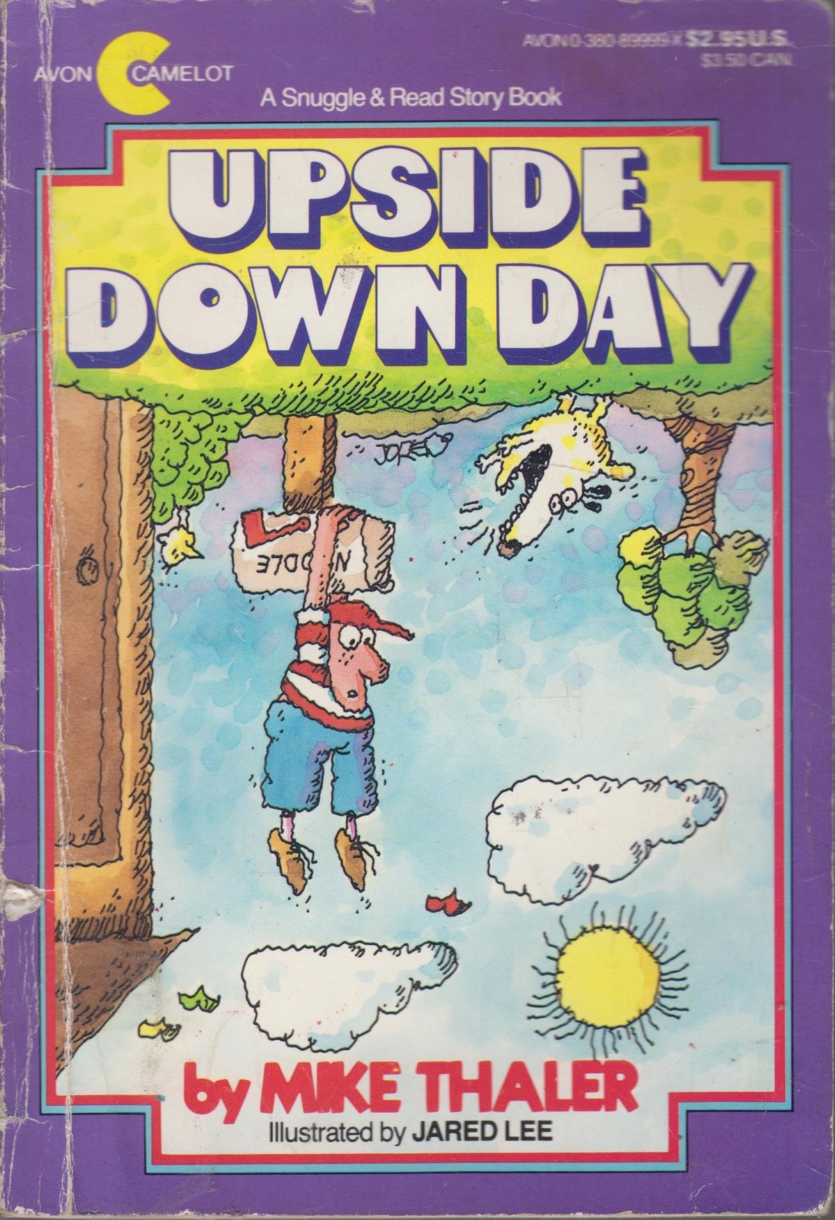 Upside Down Day (Snuggle and Read Story Book)