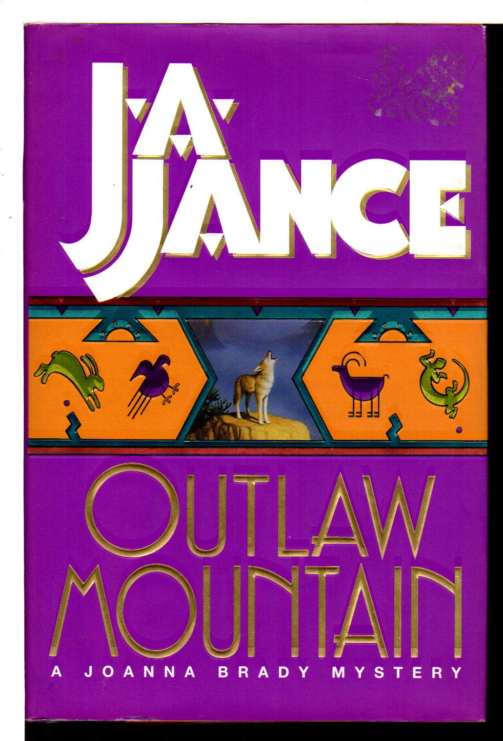Outlaw Mountain (Joanna Brady Mysteries, Book 7)