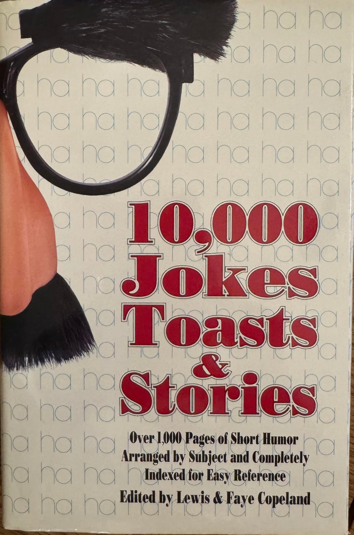 10,000 Jokes, Toasts, Stories