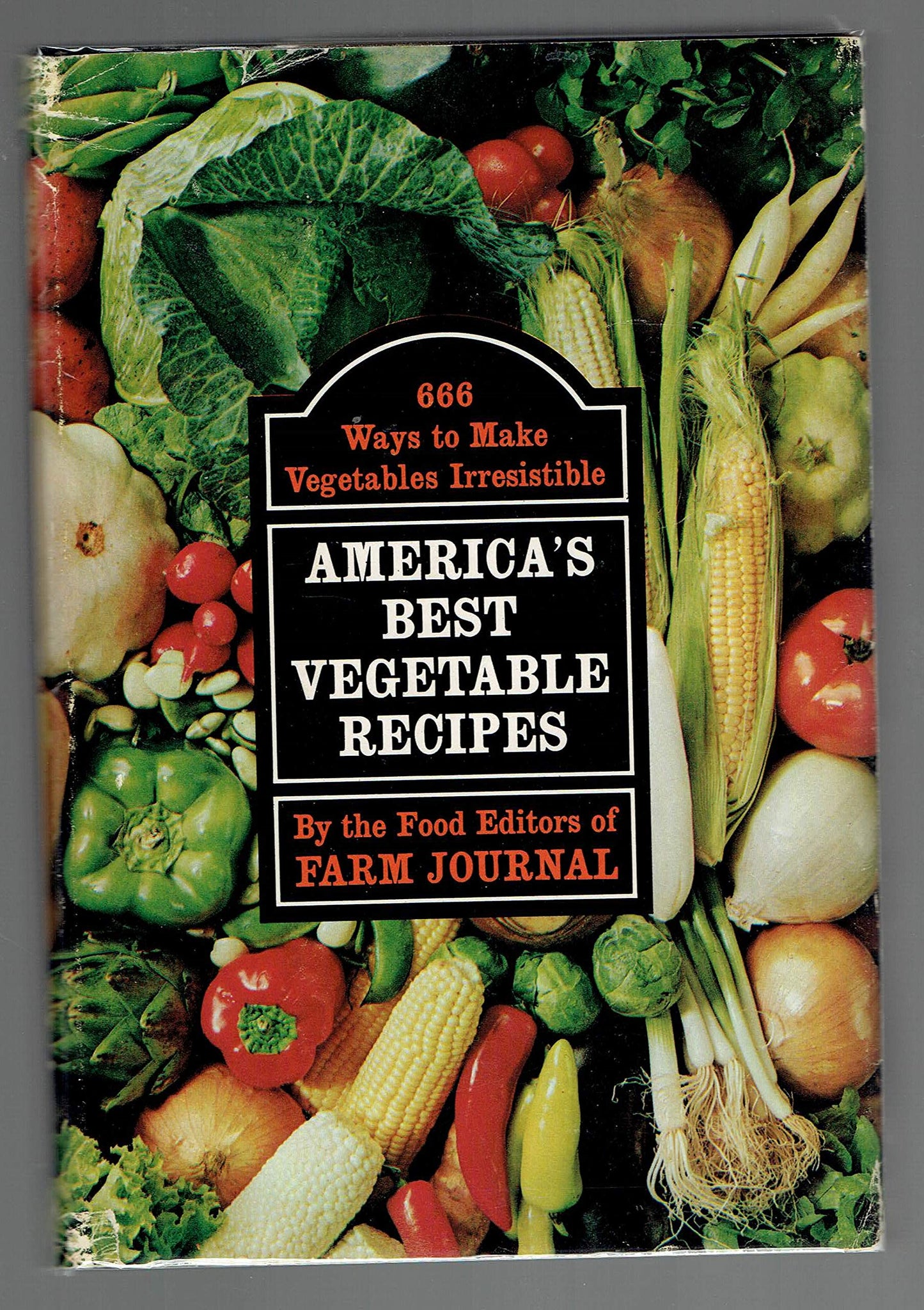 America's Best Vegetable Recipes: 666 Ways to Make Vegetables Irresistible