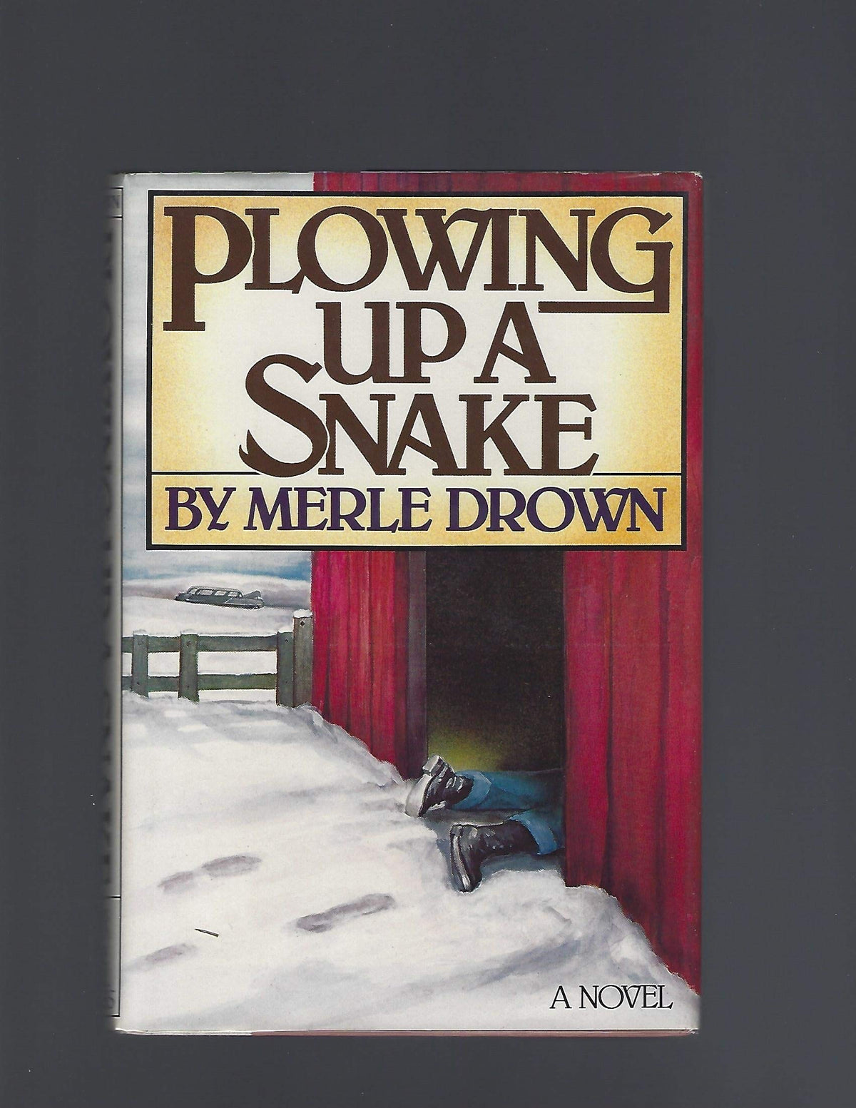 Plowing Up a Snake