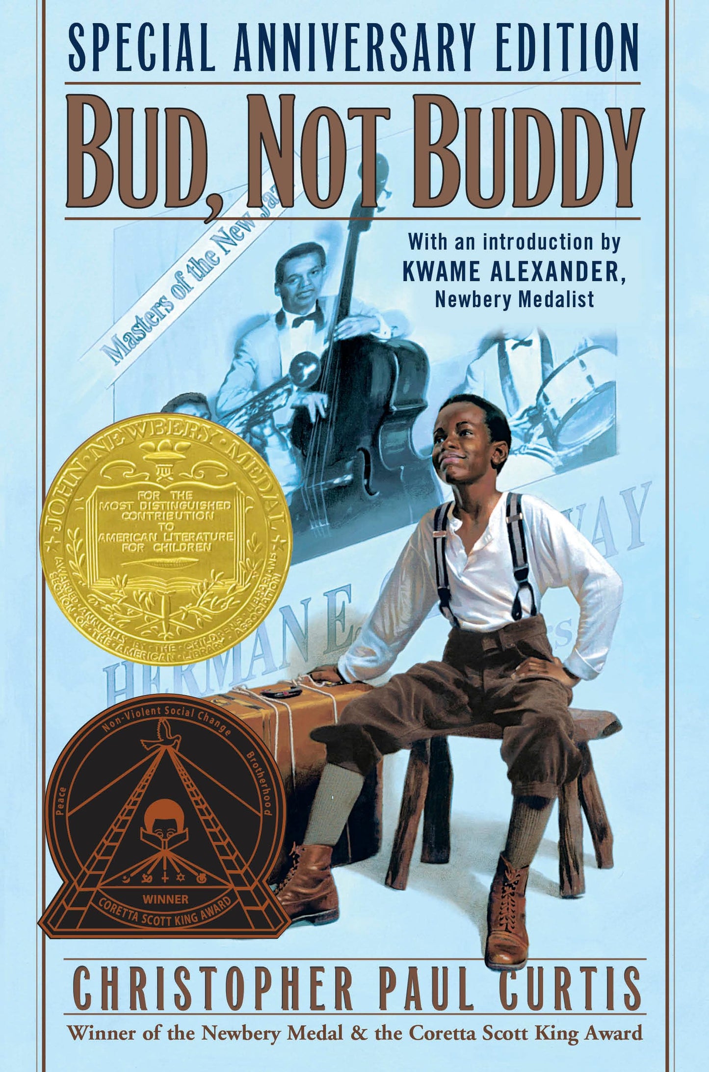 Bud, Not Buddy :(Newbery Medal Winner)