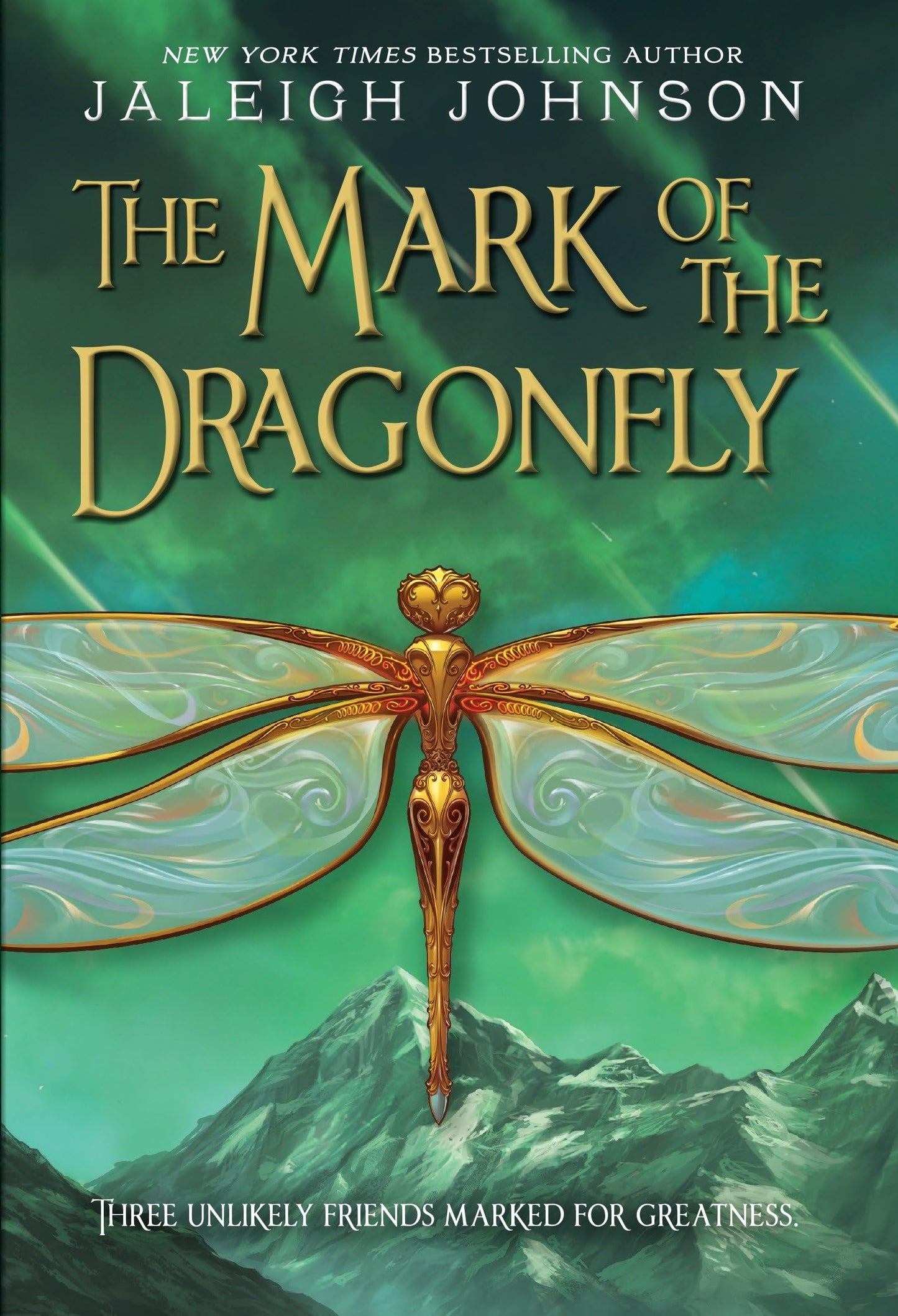 The Mark of the Dragonfly (World of Solace Series) - 2515