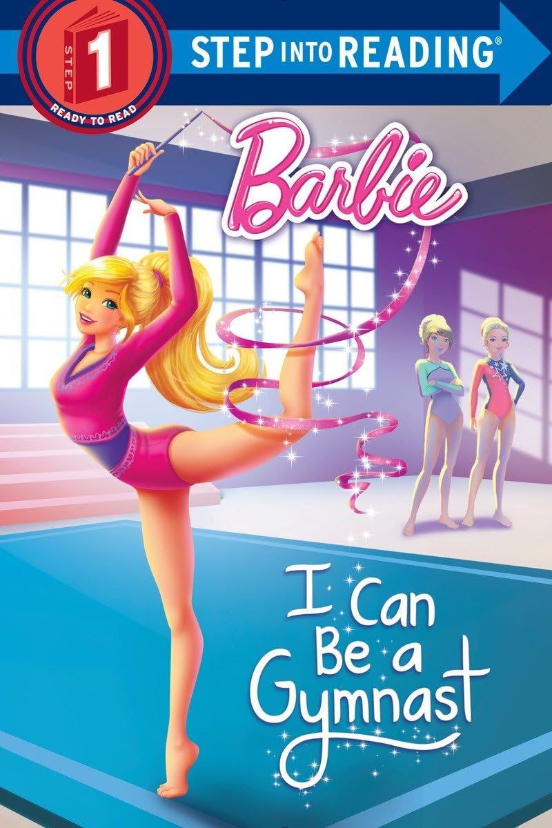 I CAN BE A GYMNAST (BARBIE) (STE