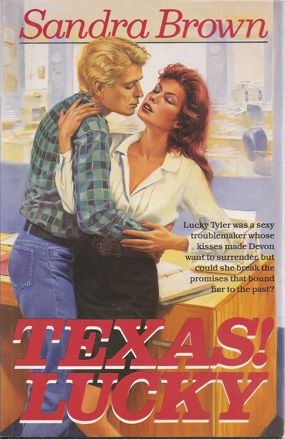 TEXAS! LUCKY (Texas! Tyler Family Saga)