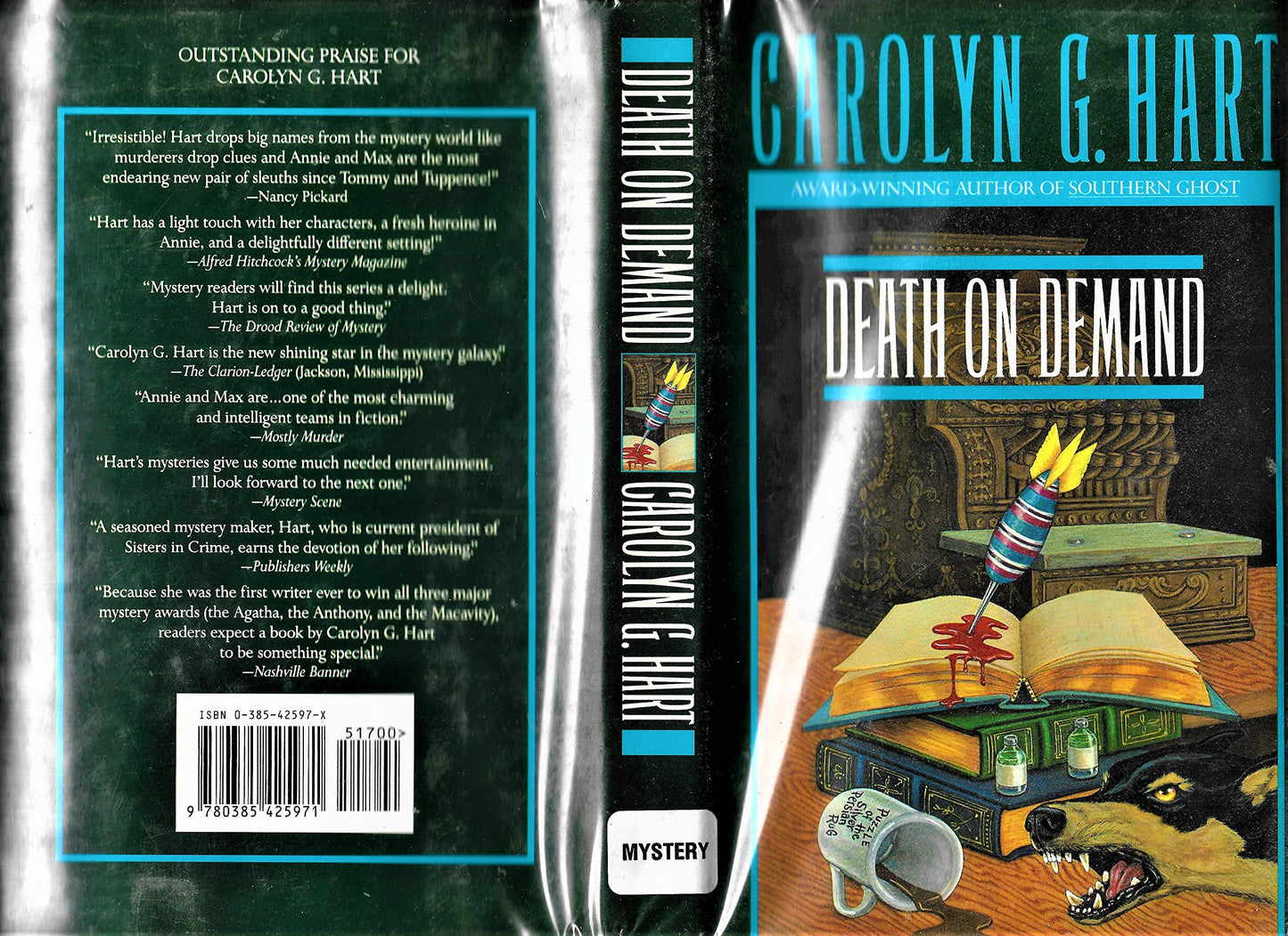 Death on Demand (Death on Demand Mysteries, No. 1)