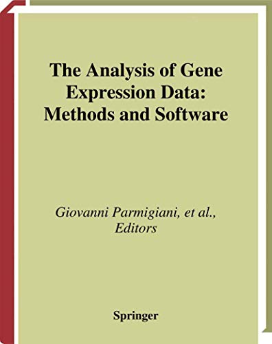 The Analysis of Gene Expression Data: Methods and Software (Statistics for Biology and Health)