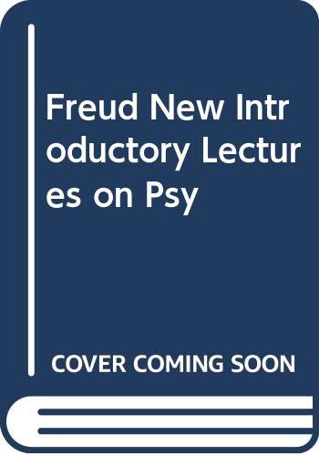 New Introductory Lectures on Psychoanalysis