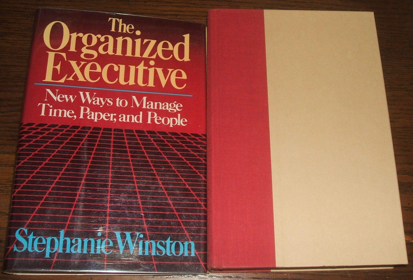 The Organized Executive: A Program for Productivity: New Ways to Manage Time, Paper, and People