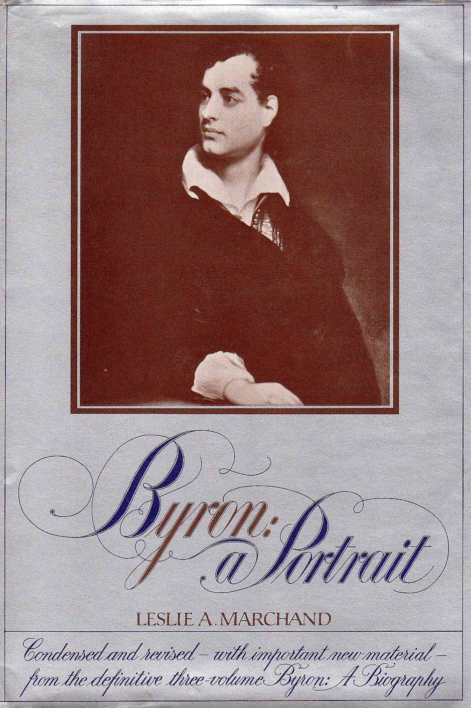 Byron: A Portrait