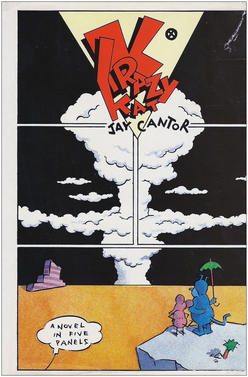 Krazy Kat: A Novel in Five Panels