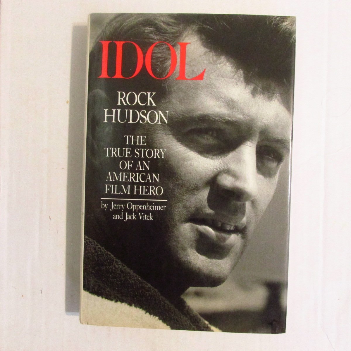 Idol, Rock Hudson: The True Story of an American Film Hero