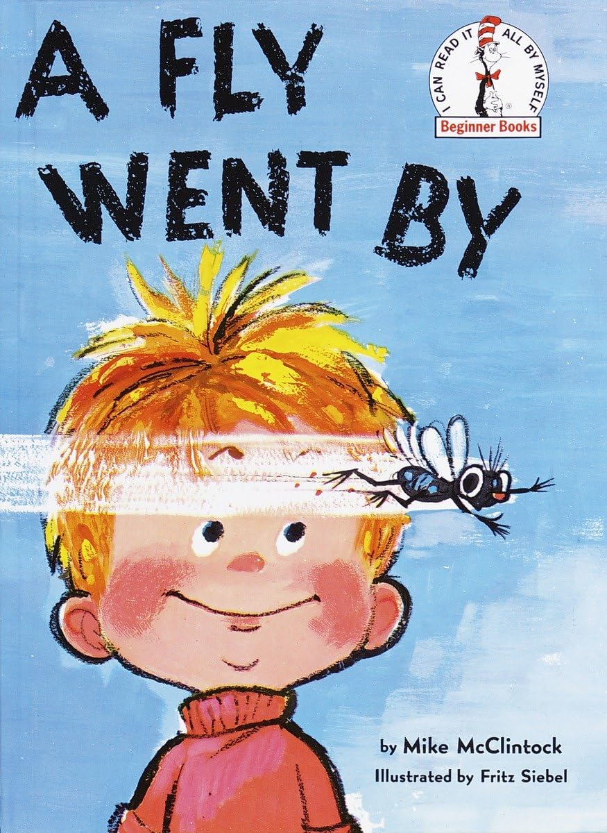 A Fly Went by (Beginner Books)