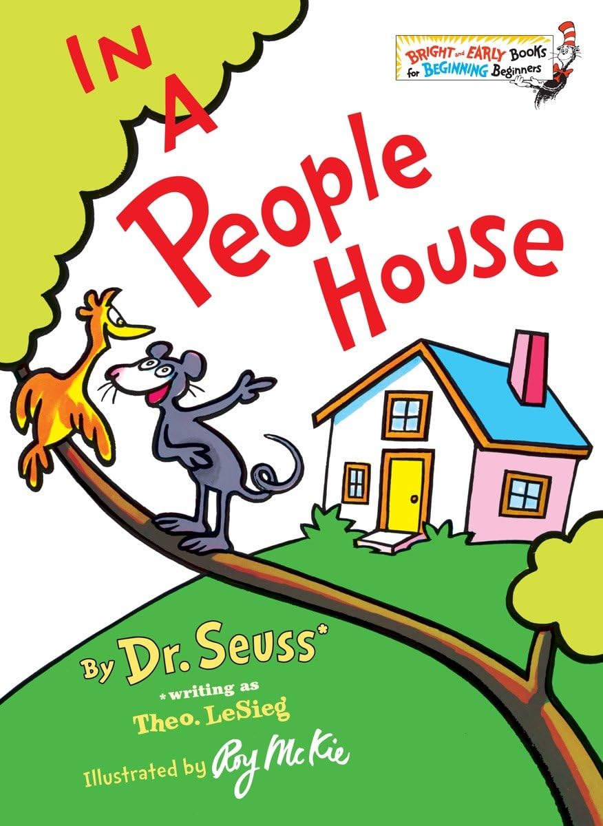 In a People House (Bright & Early Books(R))